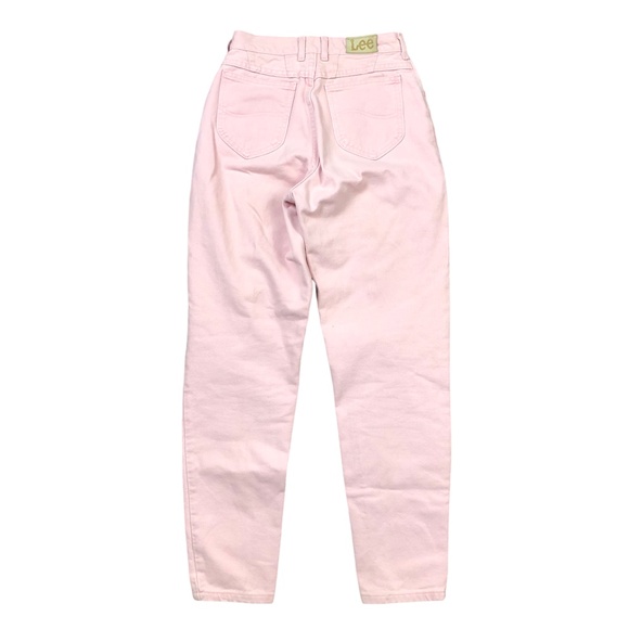 Lee Vintage Light Wash Pink Denim Slim Ankle Jeans Womens 6 Medium - Picture 2 of 6